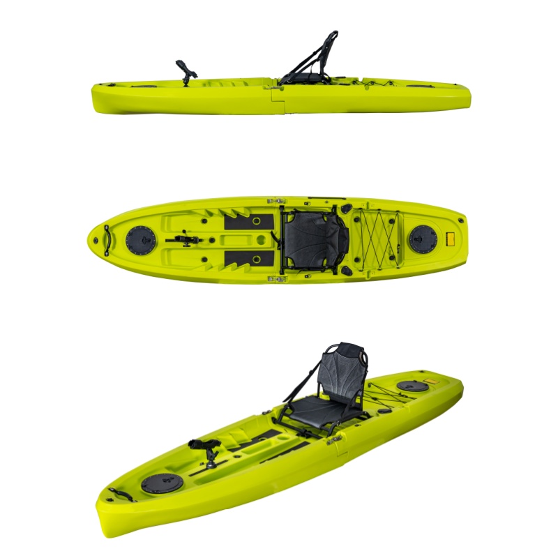 LSF Novel 3.3Meter 11FT Split  - Fishing Kayak Sit In recension och pris