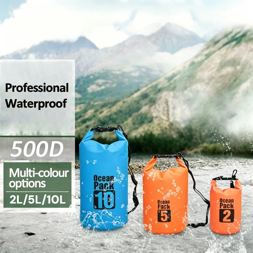 500D Waterproof Dry Bag Floati - Fishing Kayak Storage Bag recension och pris