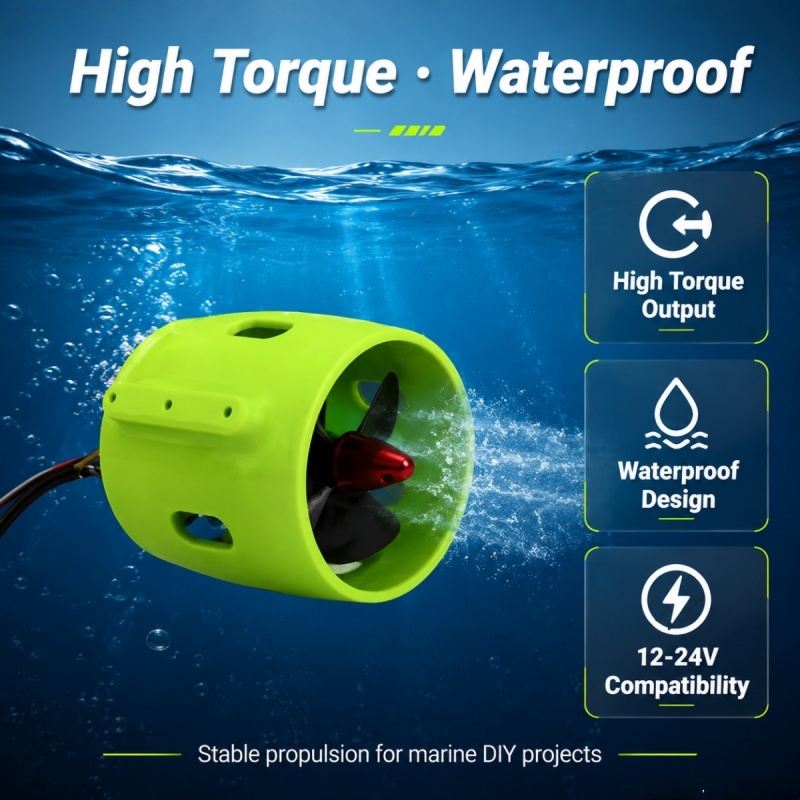 12-24V 20A Brushless Underwate - Fishing Kayak Trolling Motor recension och pris