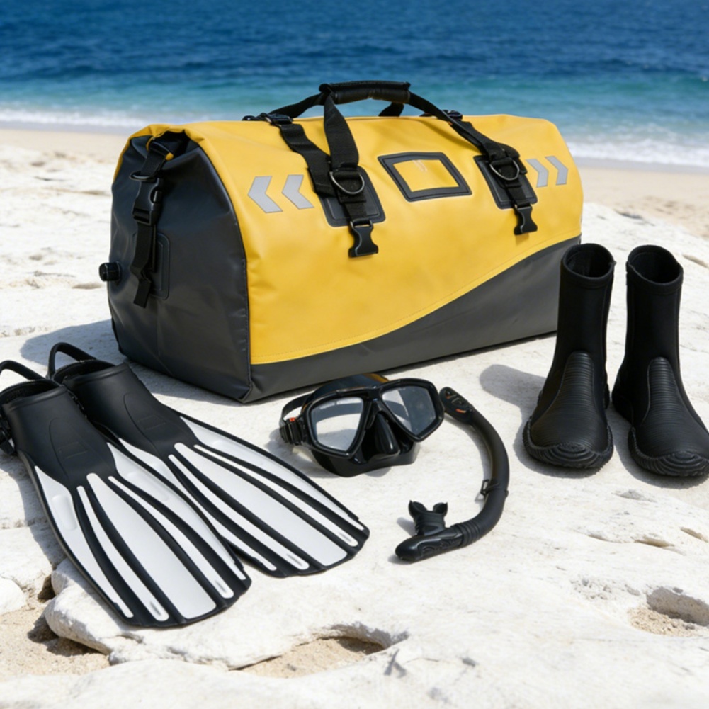 Large /Capacity /46L 66L PVC W - Fishing Kayak Storage Bag recension och pris