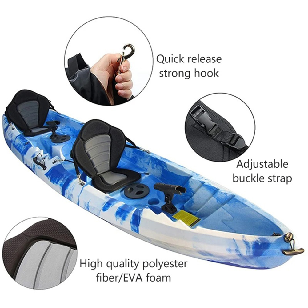 Kayak Paddle Board Seat Adjust - Fishing Kayak Storage Bag recension och pris