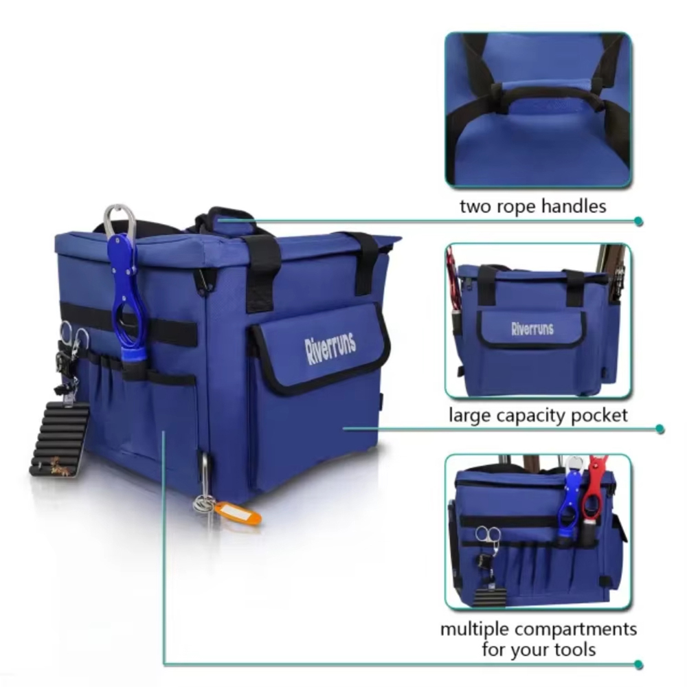 Riverruns Kayak Crate Bag Dura - Fishing Kayak Crate recension och pris