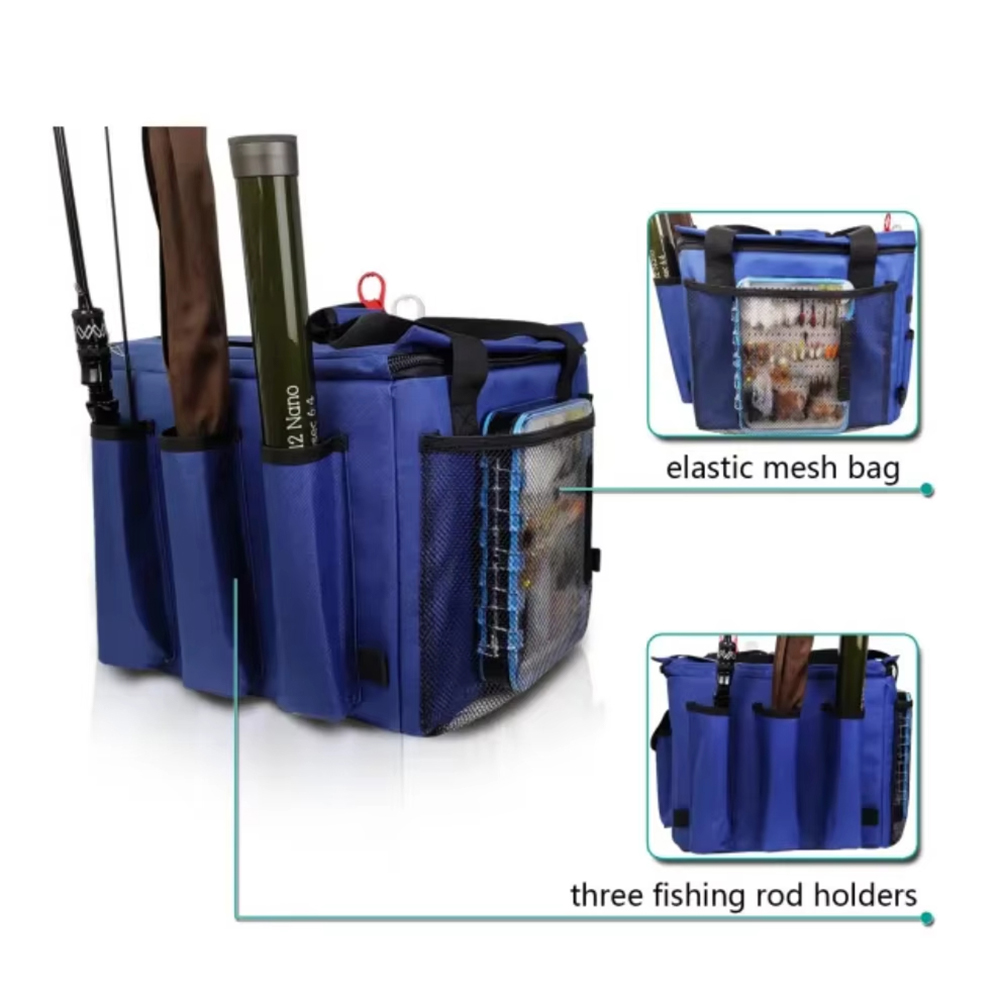 Riverruns Kayak Crate Bag Dura - Fishing Kayak Crate recension och pris