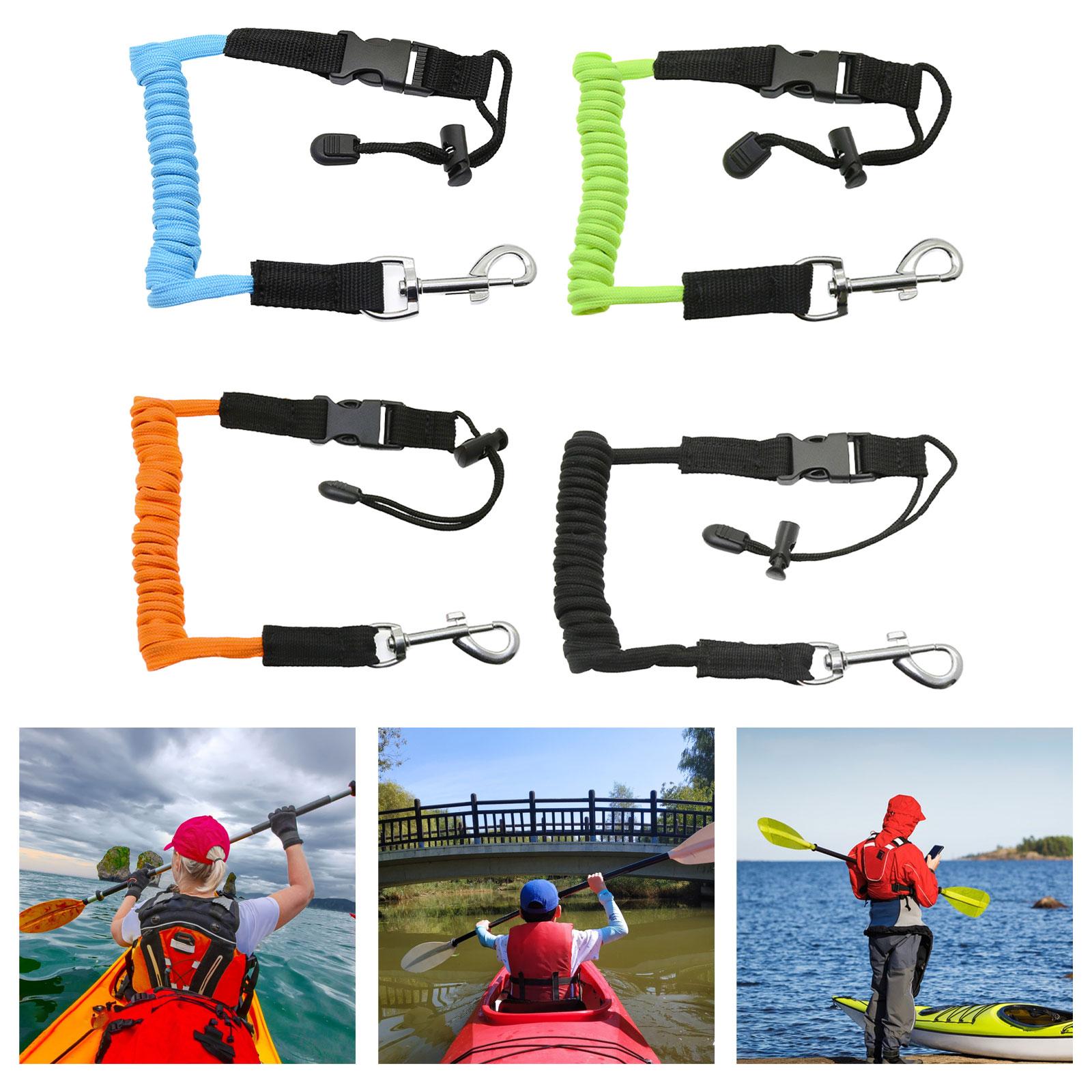 Premium Kayak Paddle Leash Coi - Fishing Kayak Paddle Leash recension och pris