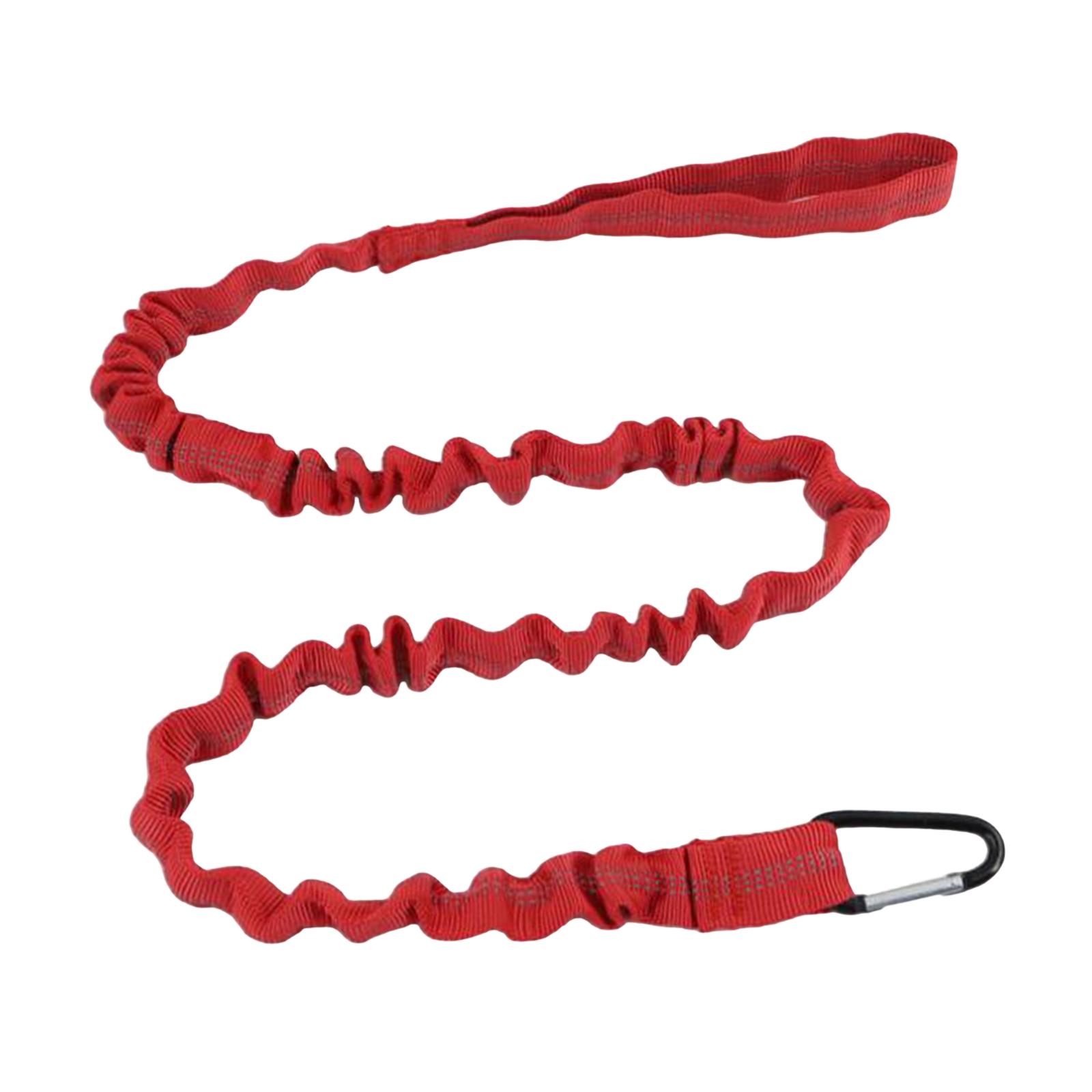 Bungee Tie Rope Paddle Leash L - Fishing Kayak Paddle Leash recension och pris
