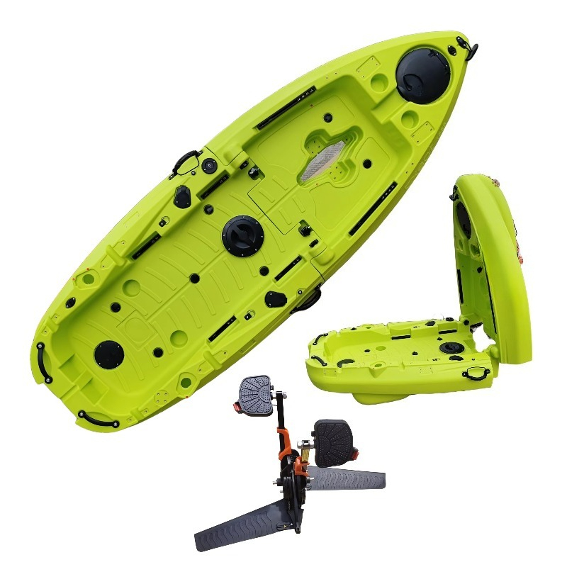 2.5m Pro Angler Plastic Foldin - Fishing Kayak Seat recension och pris