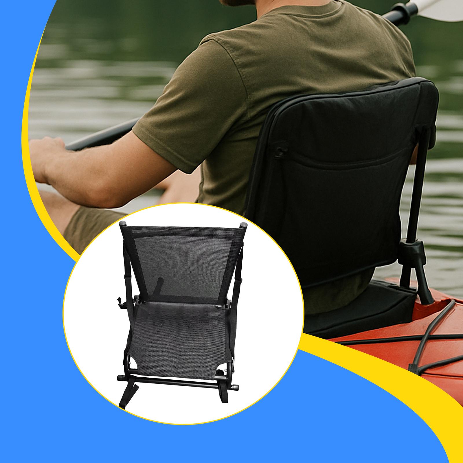 Kayak Seat with Back Support,F - Fishing Kayak Sit In recension och pris