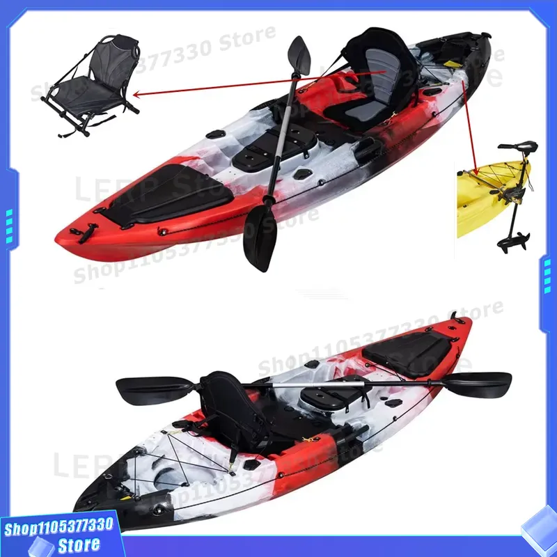 2 Person Plastic Rigid Sit Ton - Fishing Kayak Sit In recension och pris
