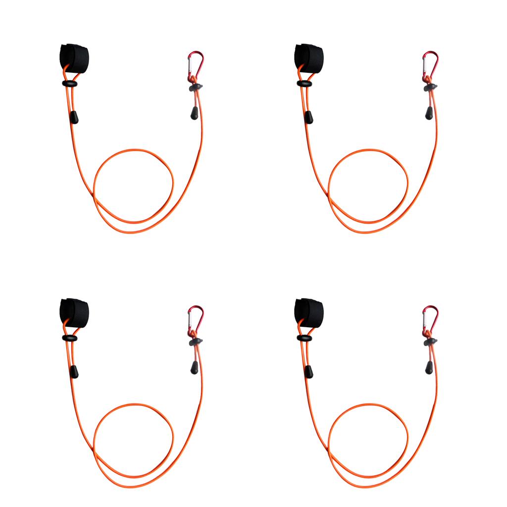 Kayak Paddle Leash Flexible Ru - Fishing Kayak Paddle Leash recension och pris