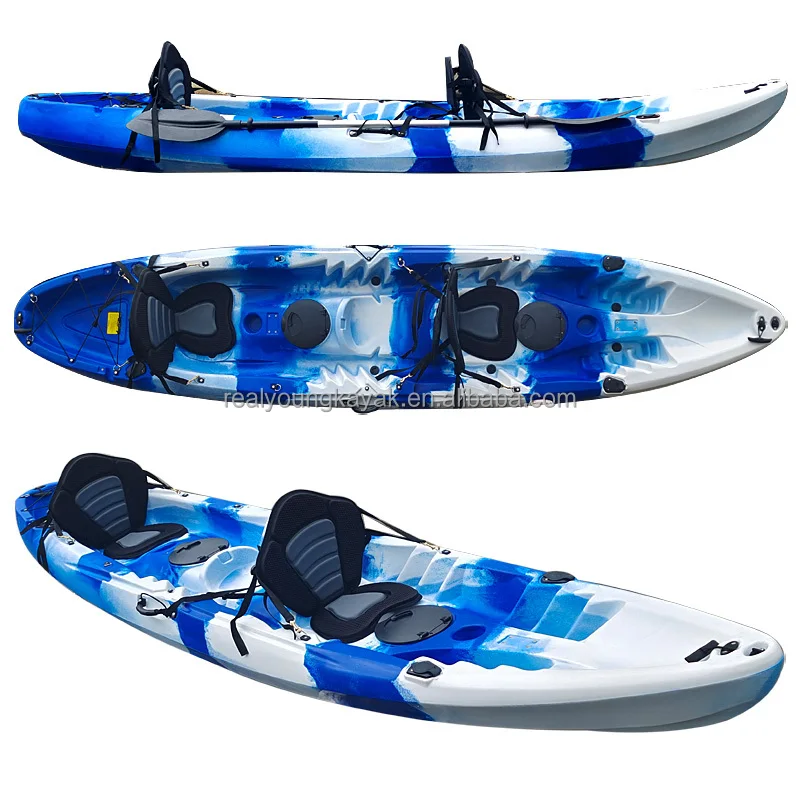 2026 Rotomolded Tandem Kayak F - Fishing Kayak Sit In recension och pris