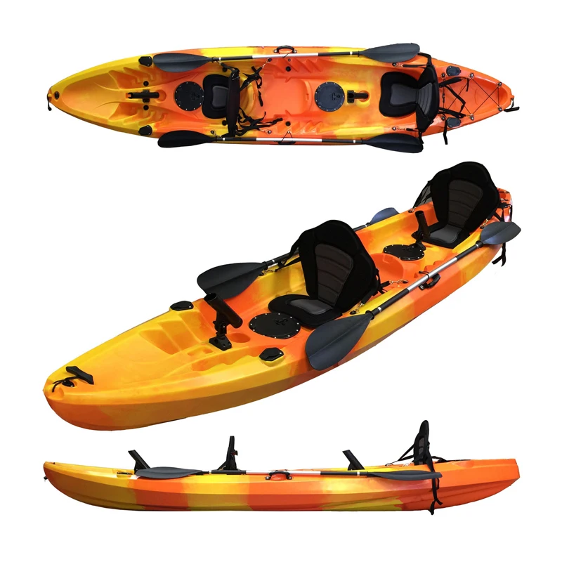 2026 Rotomolded Tandem Kayak F - Fishing Kayak Sit In recension och pris