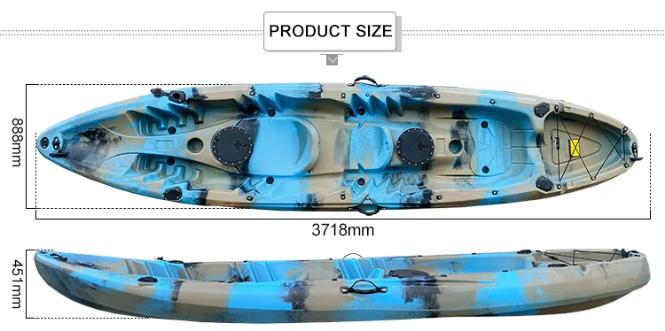 2026 Rotomolded Tandem Kayak F - Fishing Kayak Sit In recension och pris