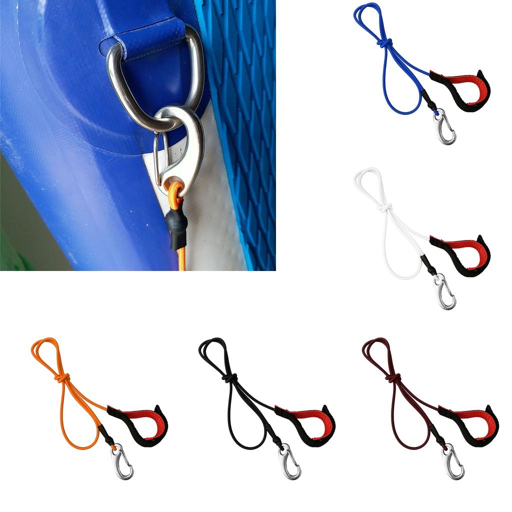 Kayak Paddle Leash with Carabi - Fishing Kayak Paddle Leash recension och pris