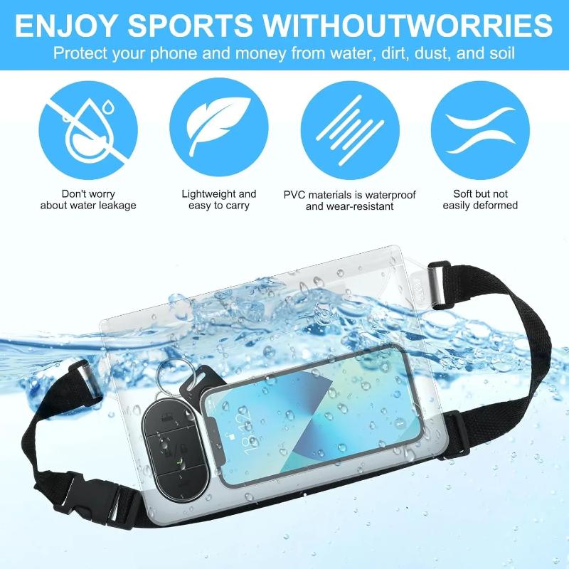 Adjustable Waist Waterproof Ph - Fishing Kayak Storage Bag recension och pris