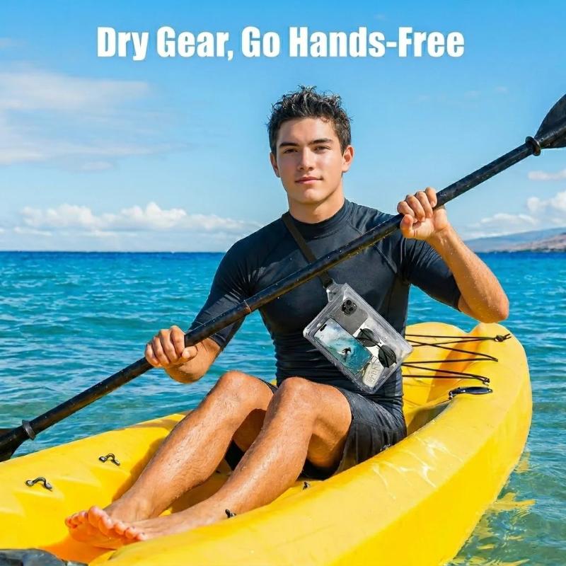 Adjustable Waist Waterproof Ph - Fishing Kayak Storage Bag recension och pris