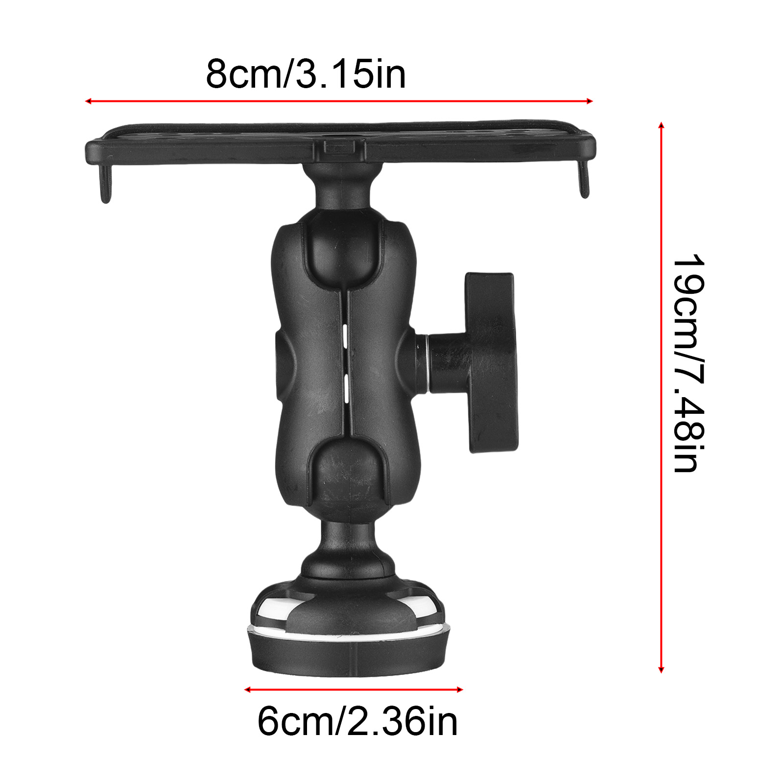 Fish Finder Mount with Rectang - Fishing Kayak Fish Finder Mount recension och pris