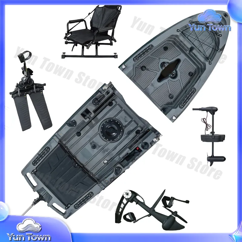 Modular Kayak 9.5ft Sit On Top - Fishing Kayak Sit In recension och pris