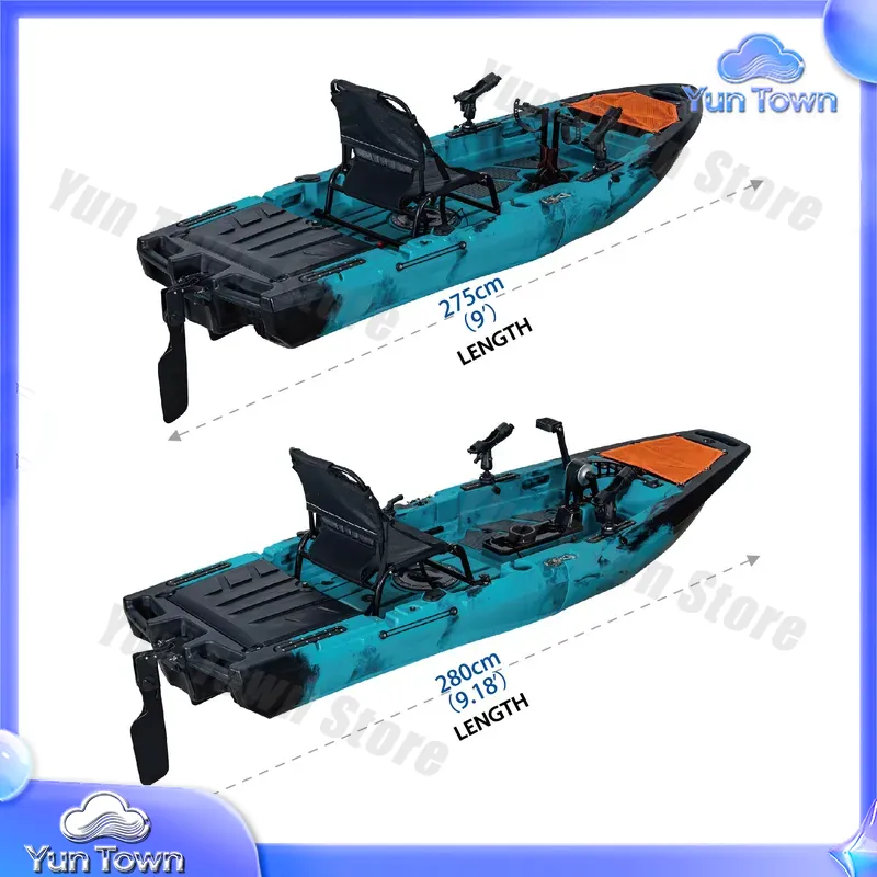 Modular Kayak 9.5ft Sit On Top - Fishing Kayak Sit In recension och pris