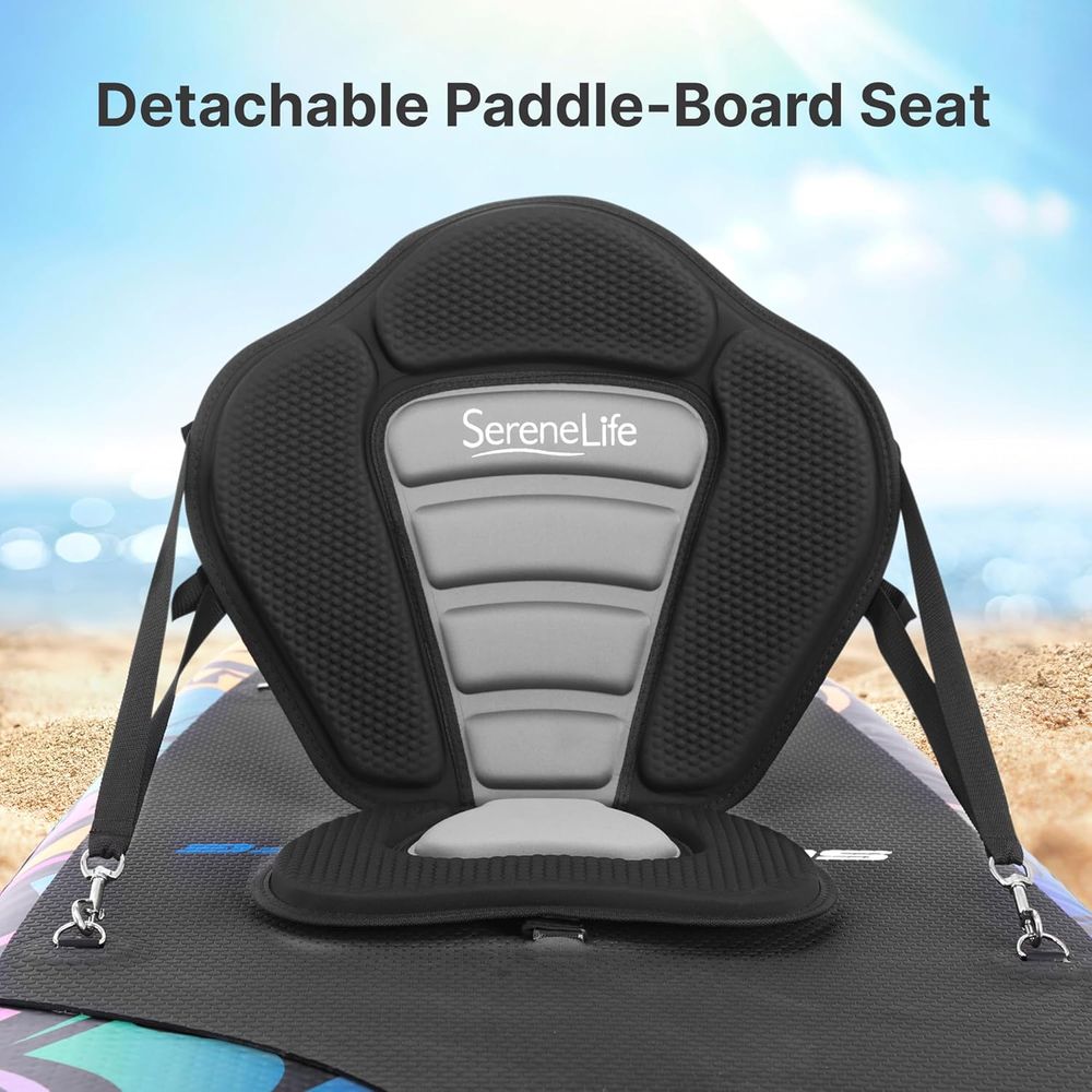 Adjustable Universal Paddleboa - Fishing Kayak Seat recension och pris