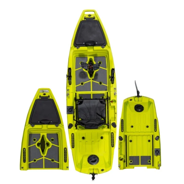 Modular Single 1 Person Plasti - Fishing Kayak Pedal Drive recension och pris