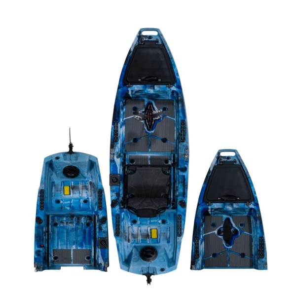 Modular Single 1 Person Plasti - Fishing Kayak Pedal Drive recension och pris
