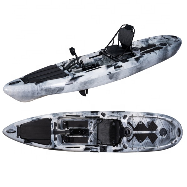 2024 13ft 3.96M - HD One Perso - Fishing Kayak Pedal Drive recension och pris
