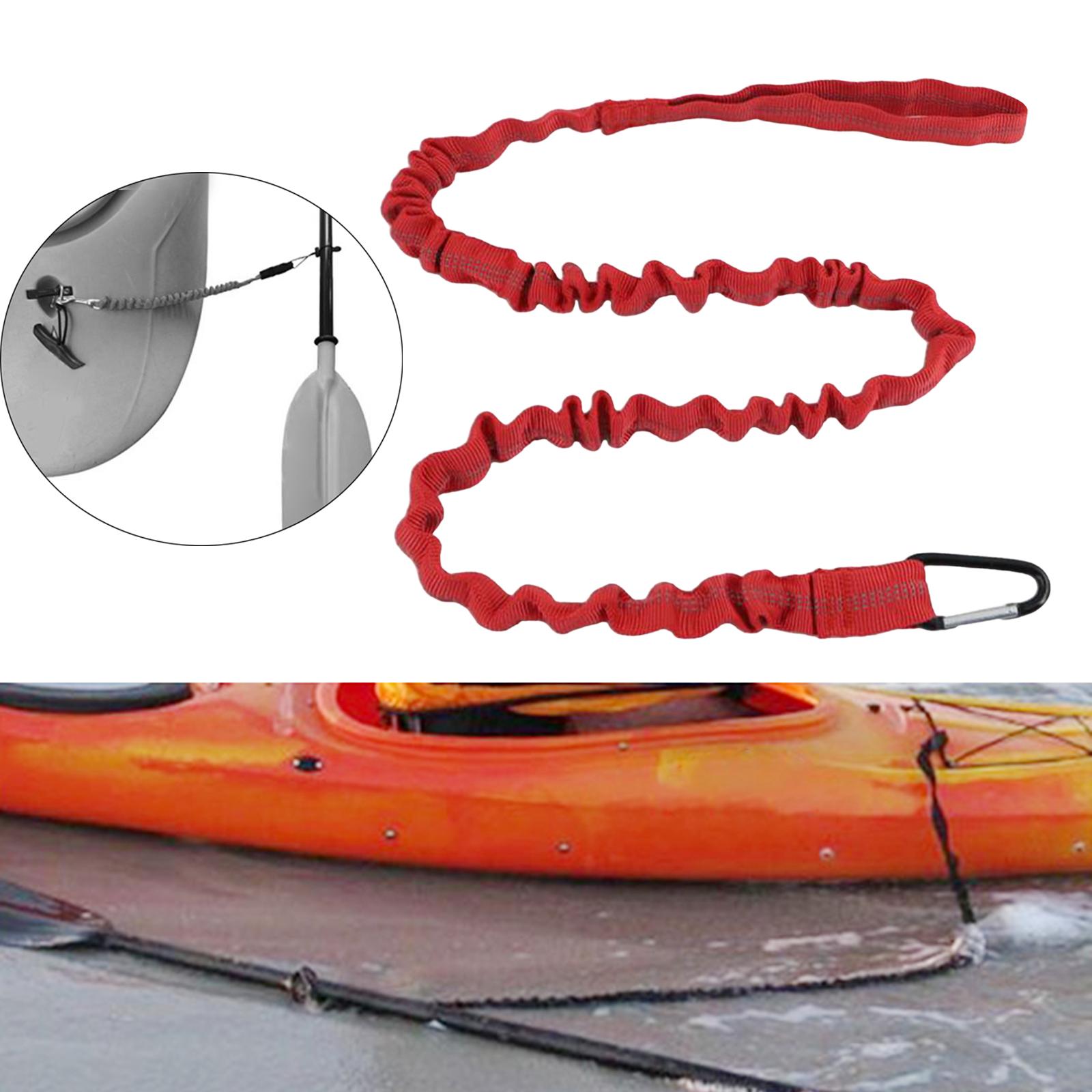 Durable Paddle Leash Nylon Kay - Fishing Kayak Paddle Leash recension och pris