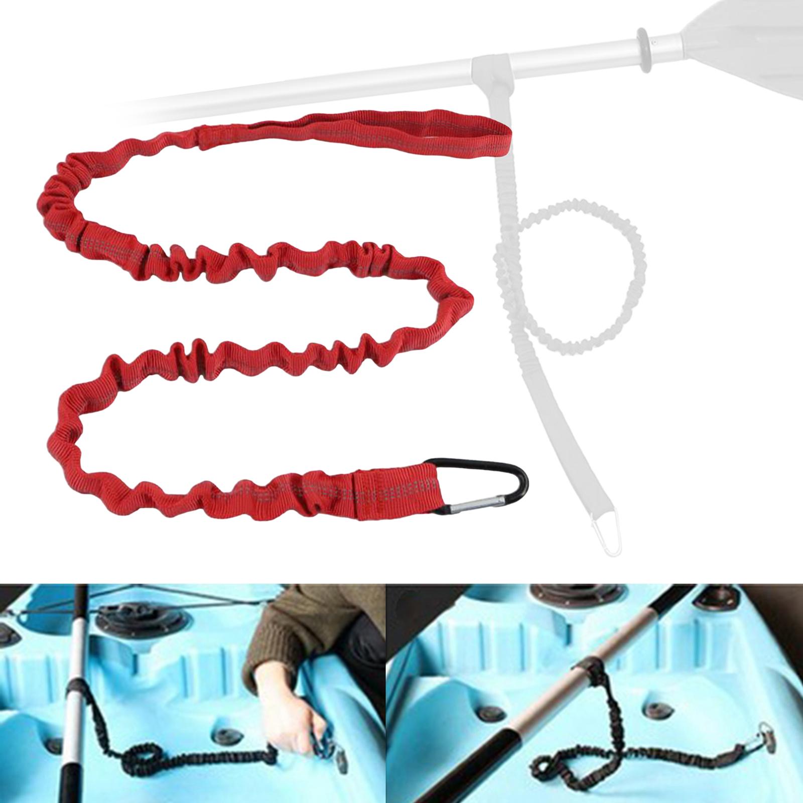 Durable Paddle Leash Nylon Kay - Fishing Kayak Paddle Leash recension och pris