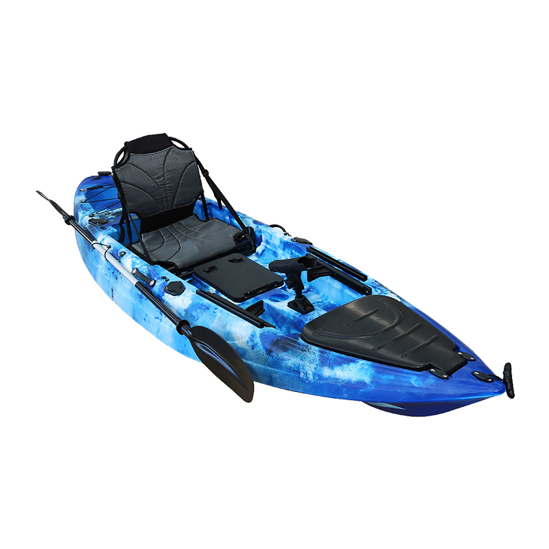 Single-Seater Fishing Pedal Ka - Fishing Kayak Pedal Drive recension och pris