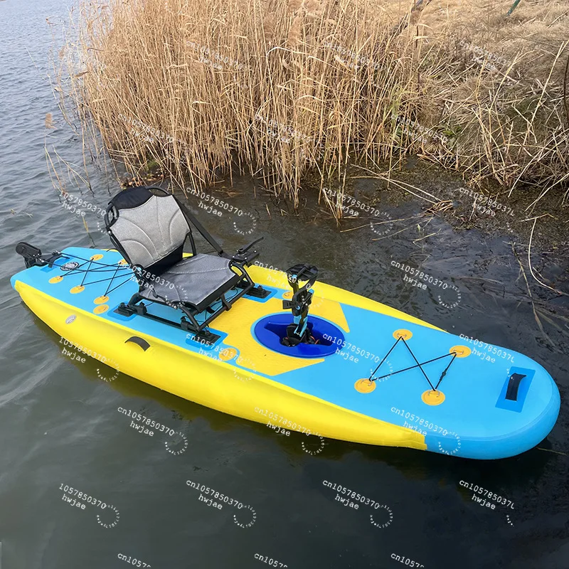 Custom Logo Inflatable Pedal K - Fishing Kayak Inflatable recension och pris