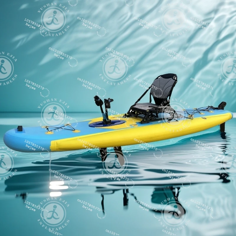 Custom Logo Inflatable Pedal K - Fishing Kayak Inflatable recension och pris