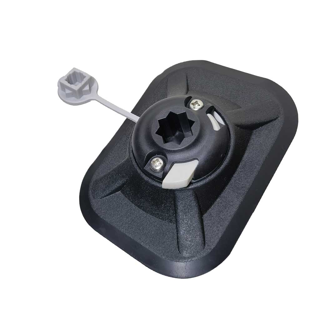 PVC Inflatable Boat Fishing Ro - Fishing Kayak Fish Finder Mount recension och pris