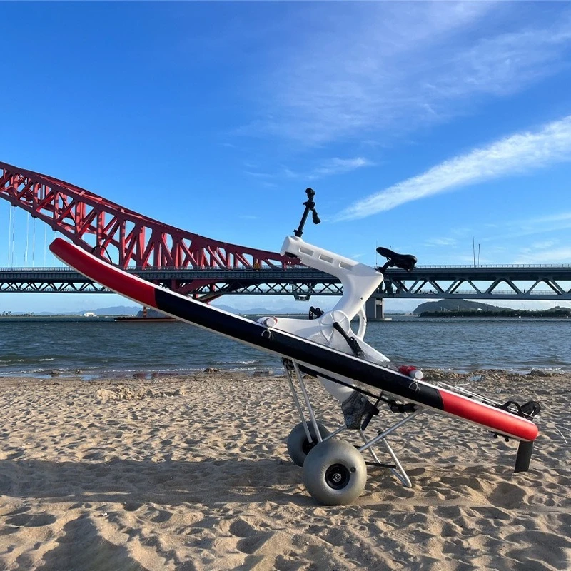 Assault boat trailer inflatabl - Fishing Kayak Cart recension och pris