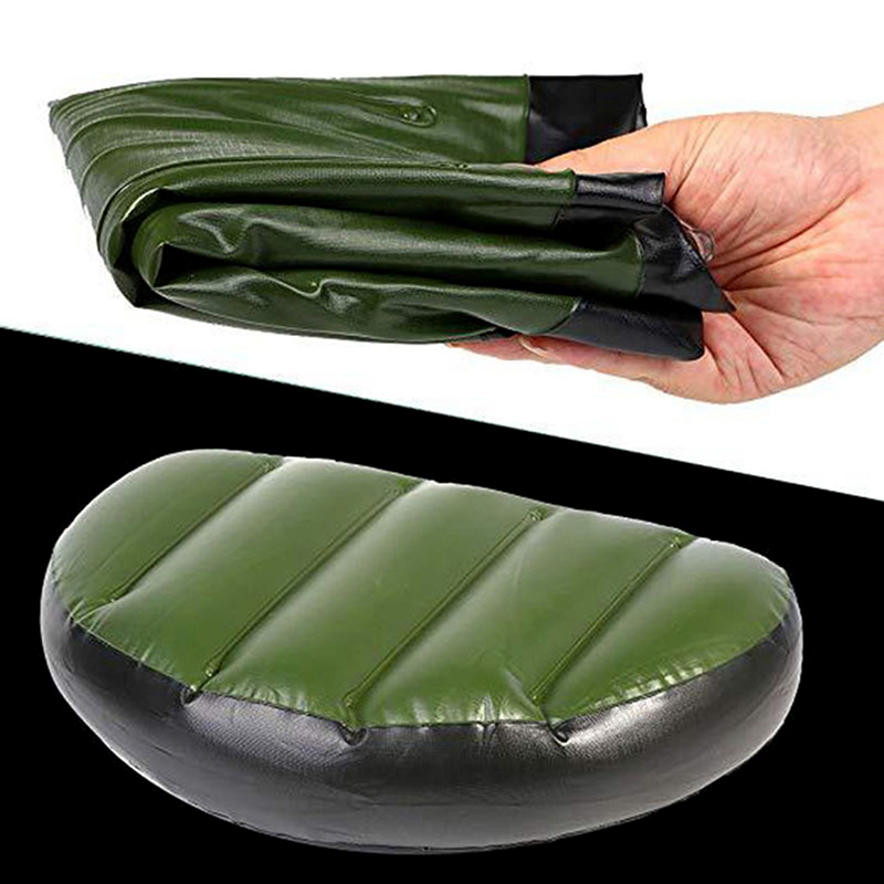 1PC PVC Inflatable Seat Air Cu - Fishing Kayak Paddle recension och pris
