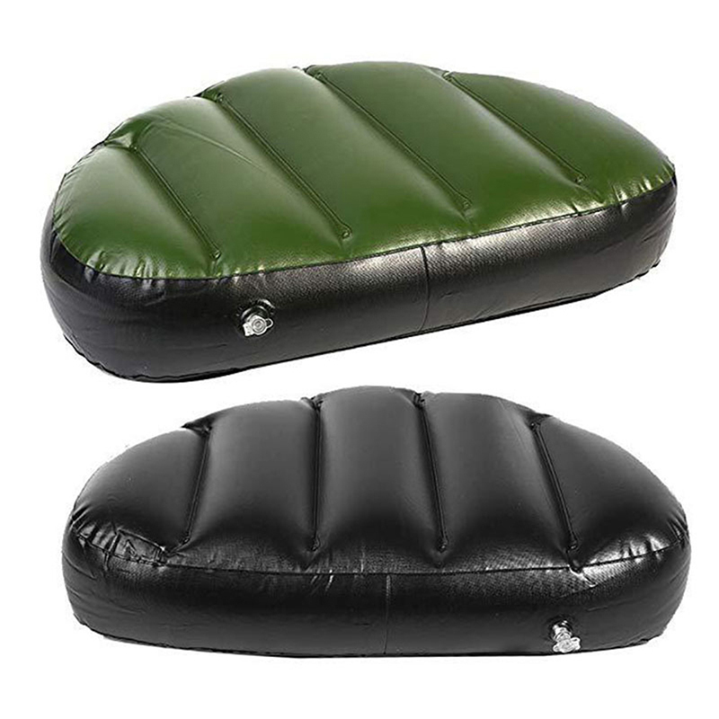 1PC PVC Inflatable Seat Air Cu - Fishing Kayak Paddle recension och pris