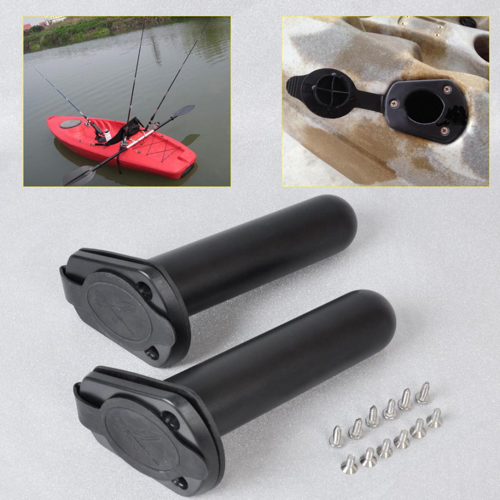 2pcs Marine Sea Boat Flush Mou - Fishing Kayak Crate recension och pris